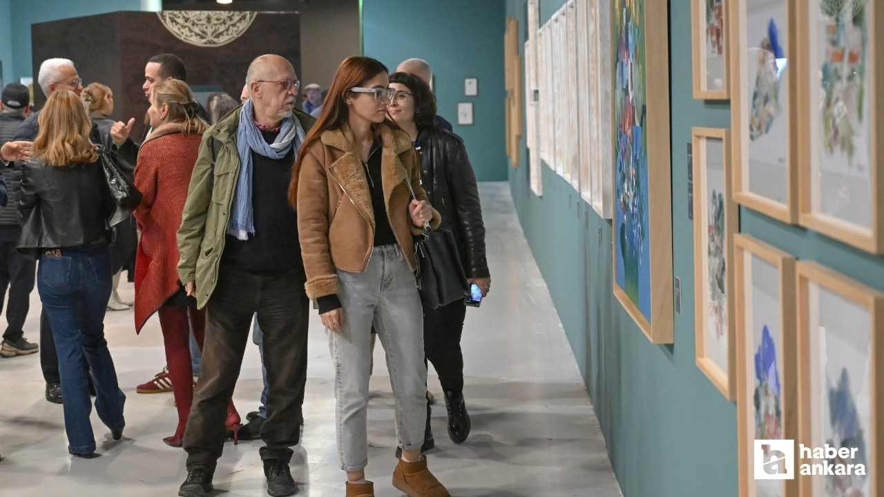 Rewind Slovenya resim sergisi Ankara'da ziyarete açıldı