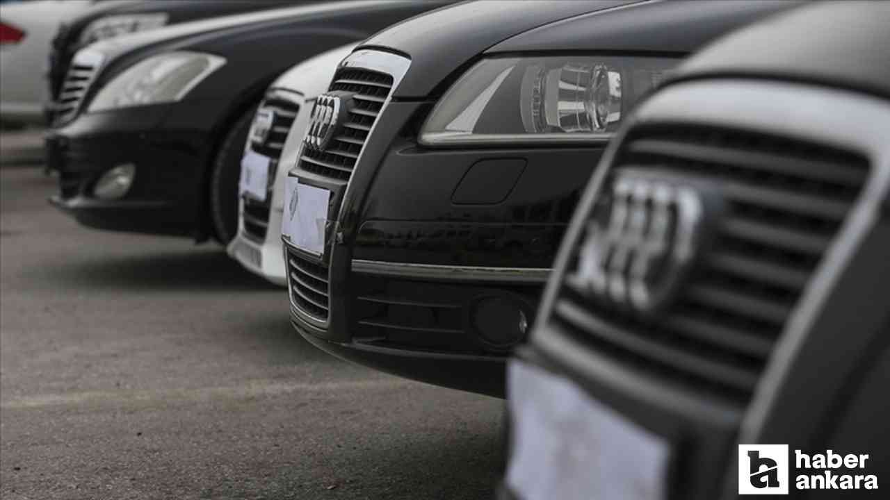 Ticaret Bakanlığı taşıt kaçakçılığı ile mücadeleye devam ediyor