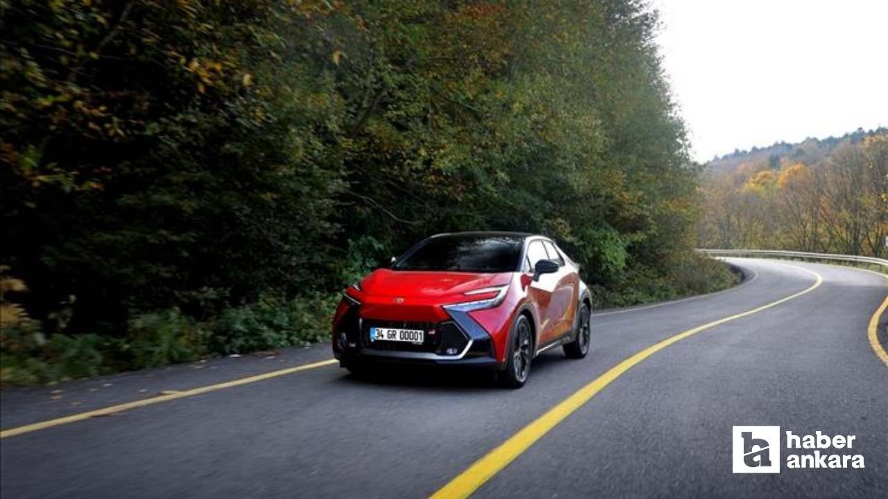 Toyota C-HR Hybrid'in GR SPORT versiyonu için fiyat açıklandı!