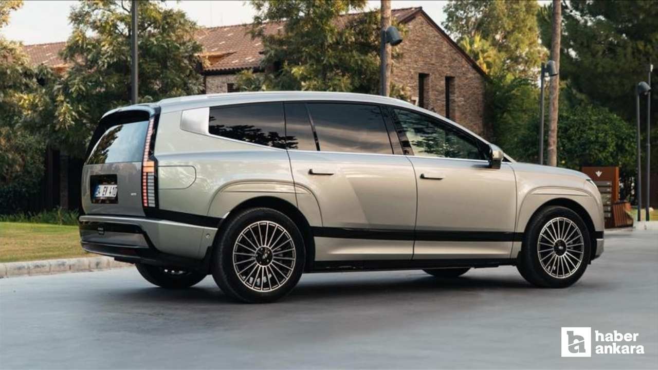 Türkiye'de satışa sunulan Hyundai IONIQ 9'un fiyatı belli oldu