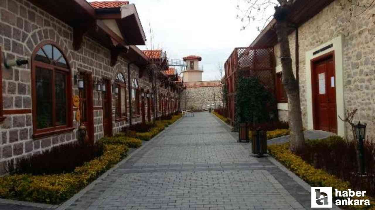 Altındağ Belediyesi Sanat Sokağı 'nın etkinlik takvimini duyurdu