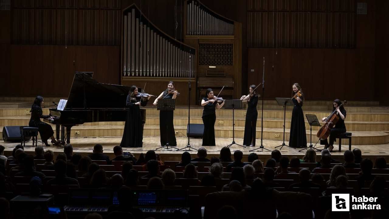 Ankara'da Karabağ zaferi için Zafer Destanı konseri düzenlendi