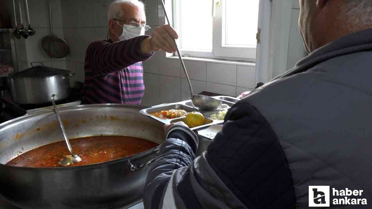 Ankara'da kimsesiz vatandaşlar geçici barınma merkezlerine yerleştiriliyor
