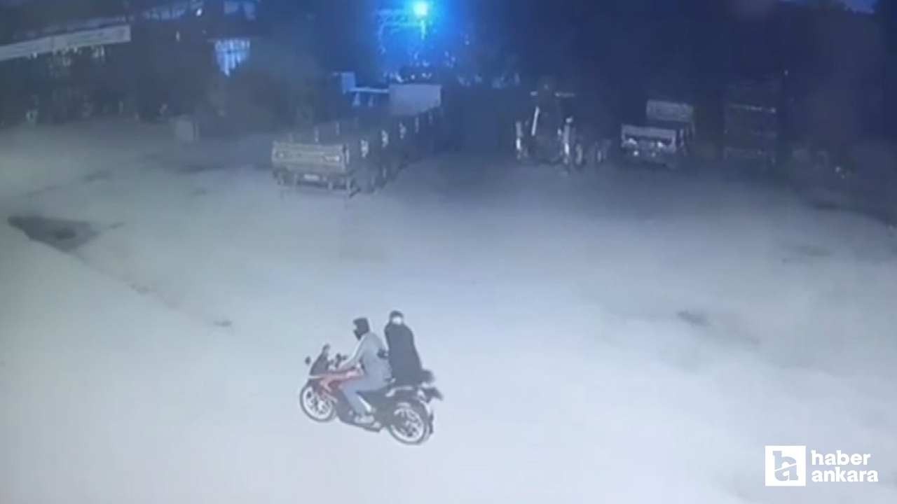 Ankara'da motosiklet hırsızlığı yaptığı iddia edilen şüpheli tutuklandı