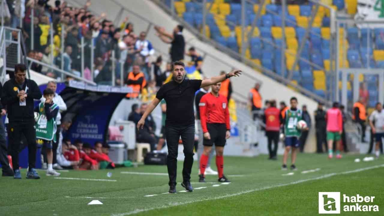 Recep Karatepe: Oyun olarak iyiydik, skor olarak kaybettik