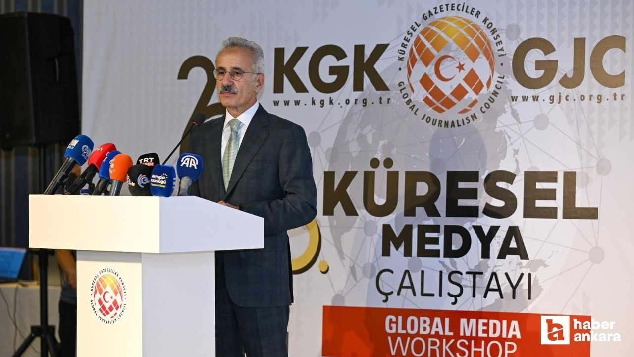 Ulaştırma Bakanı Abdulkadir Uraloğlu: 5G ile iletişim hızımız 10 kat artacak