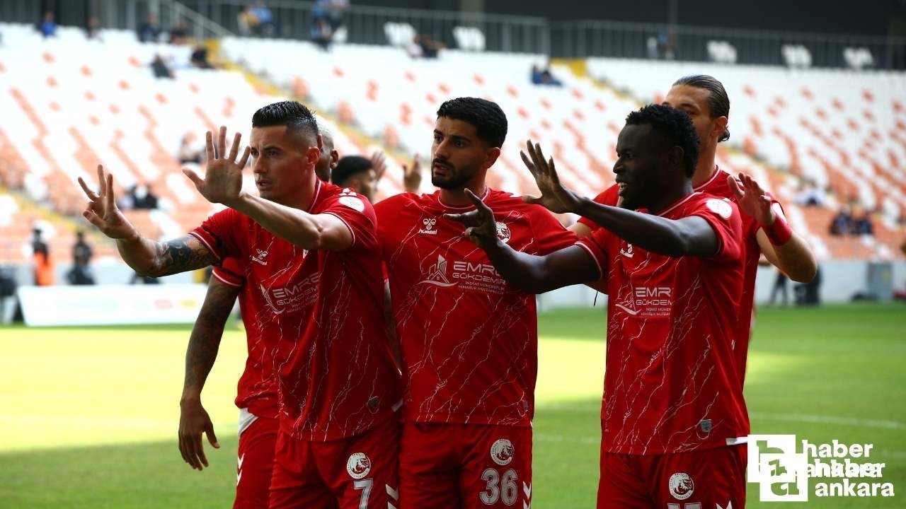 Ankara Keçiörengücü, Adana Demirspor'u 2-7 yendi!