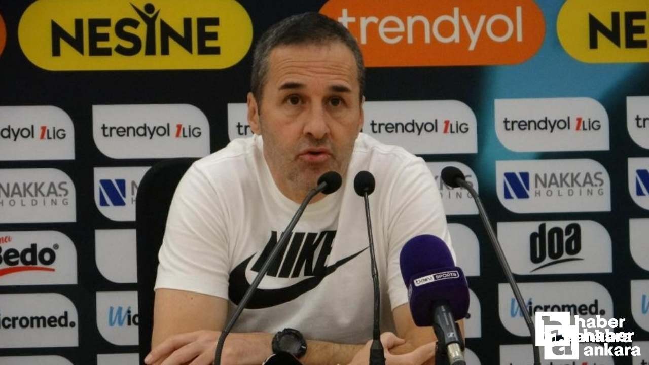 Keçiörengücü Teknik Direktörü Koşukavak, galibiyeti değerlendirdi