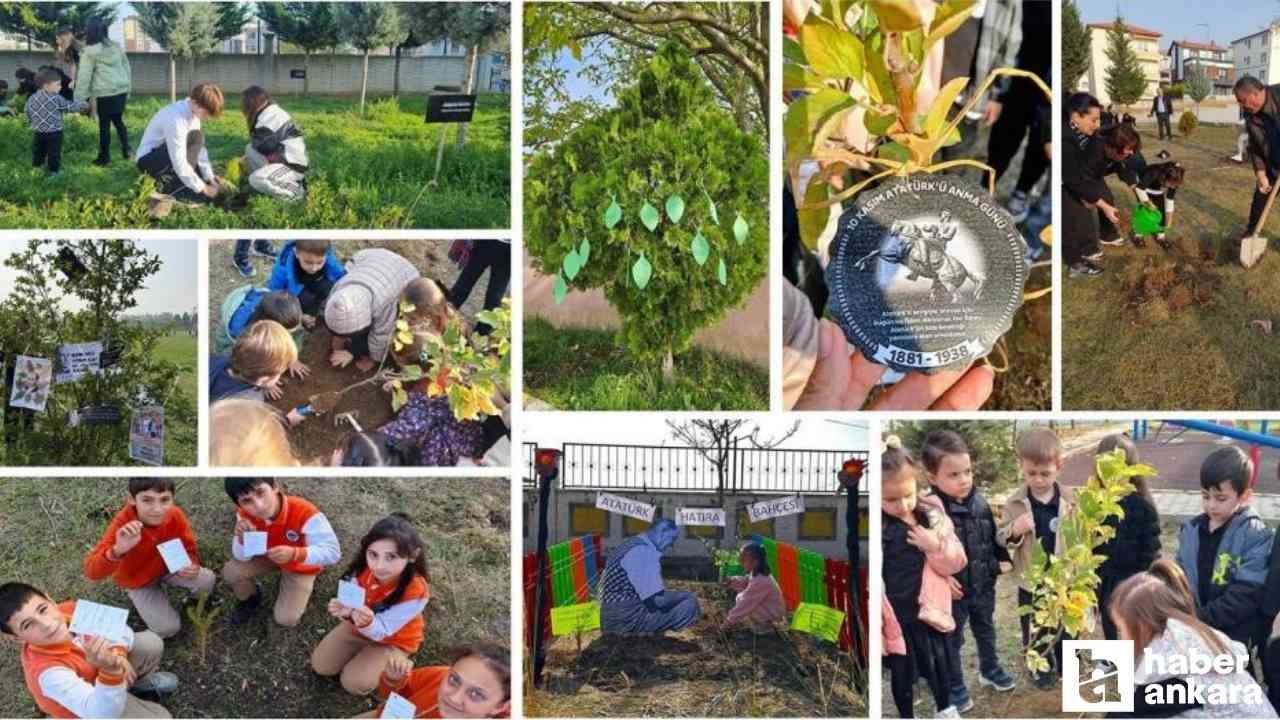 81 ilde fidan dikim etkinliği düzenlendi
