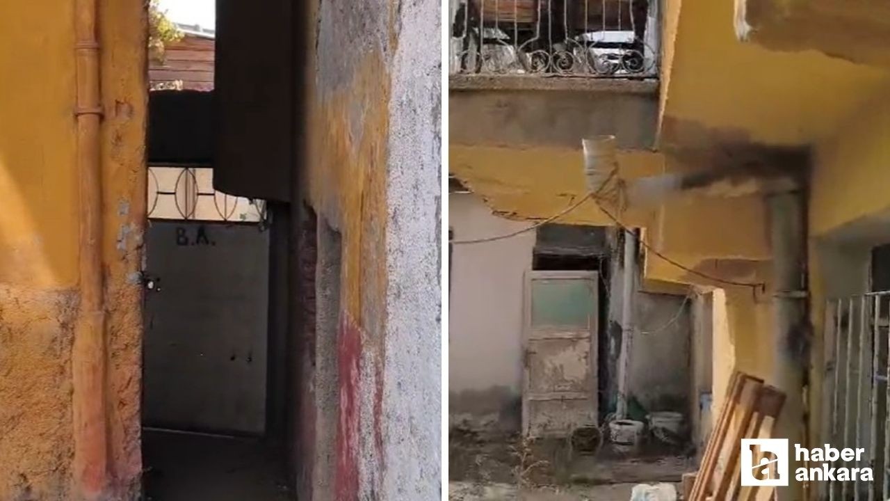 Altındağ'da evine giren kişilerin dabettiği yaşlı adam vefat etti