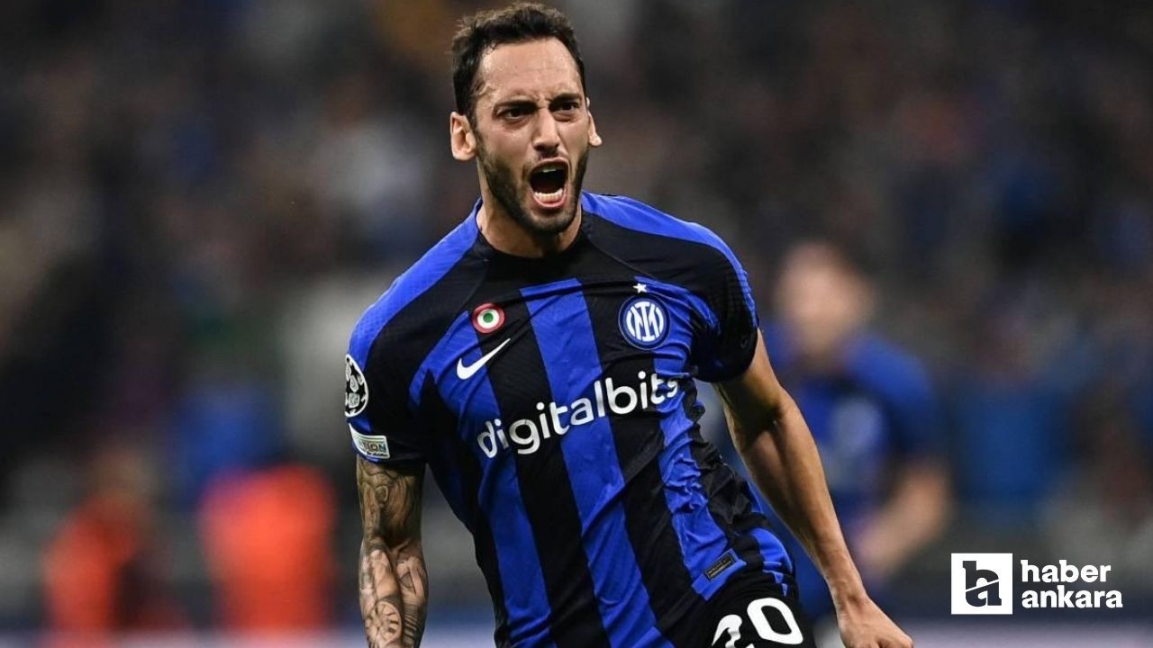 Hakan Çalhanoğlu’nun İnter’i zirveye yerleşti, Zeki Çelik golünü attı!