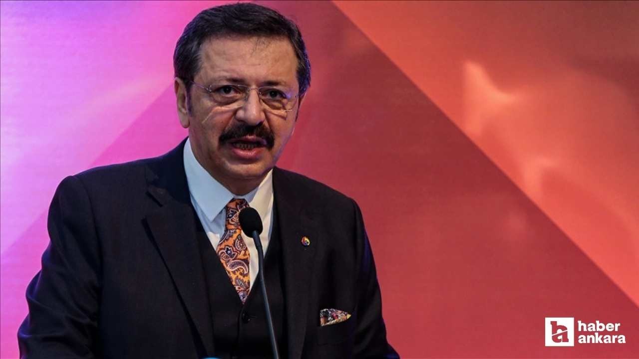 TOBB Başkanı: Atatürk'ün güvenini asla boşa çıkarmayacağız