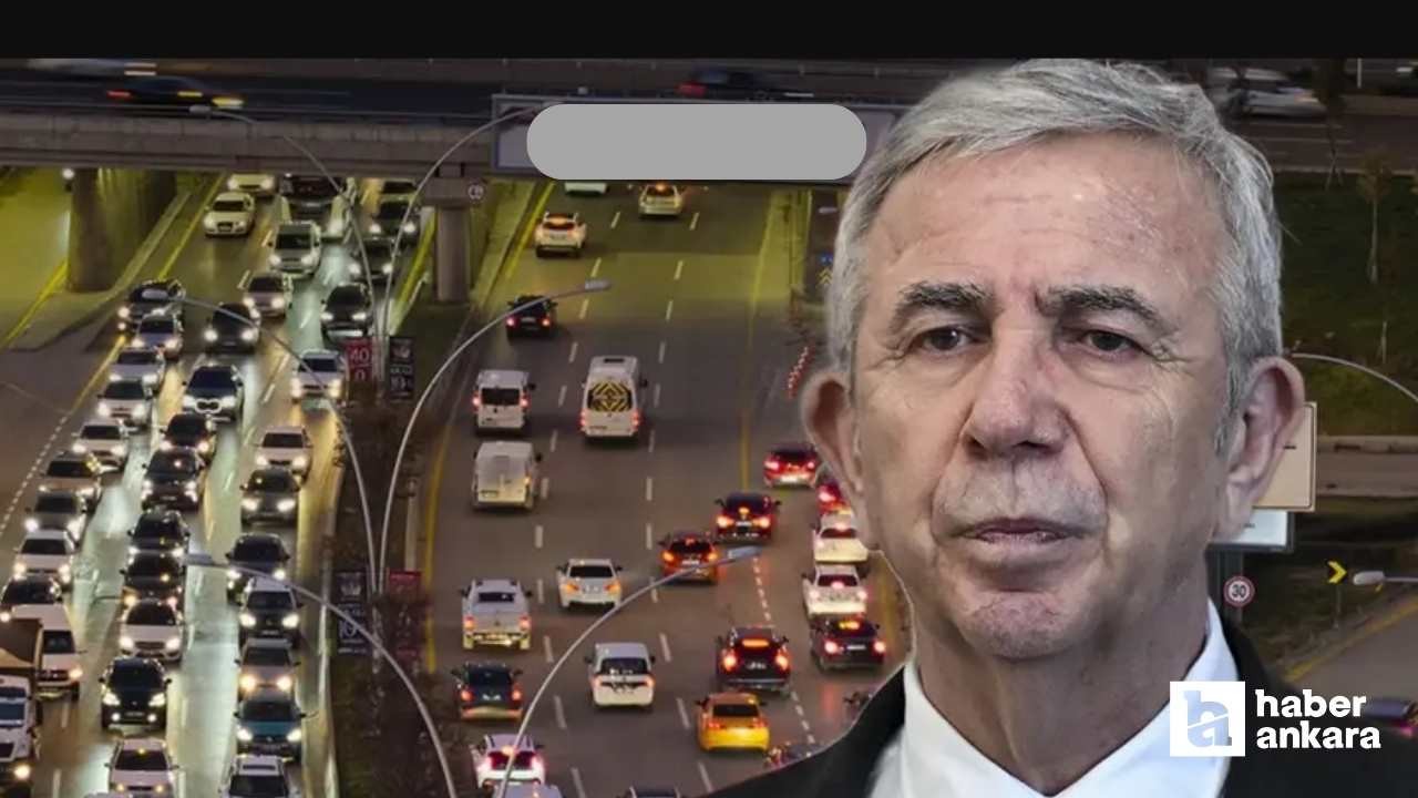 ABB Başkanı Yavaş'tan trafik açıklaması: Gerçeği göreceksiniz!