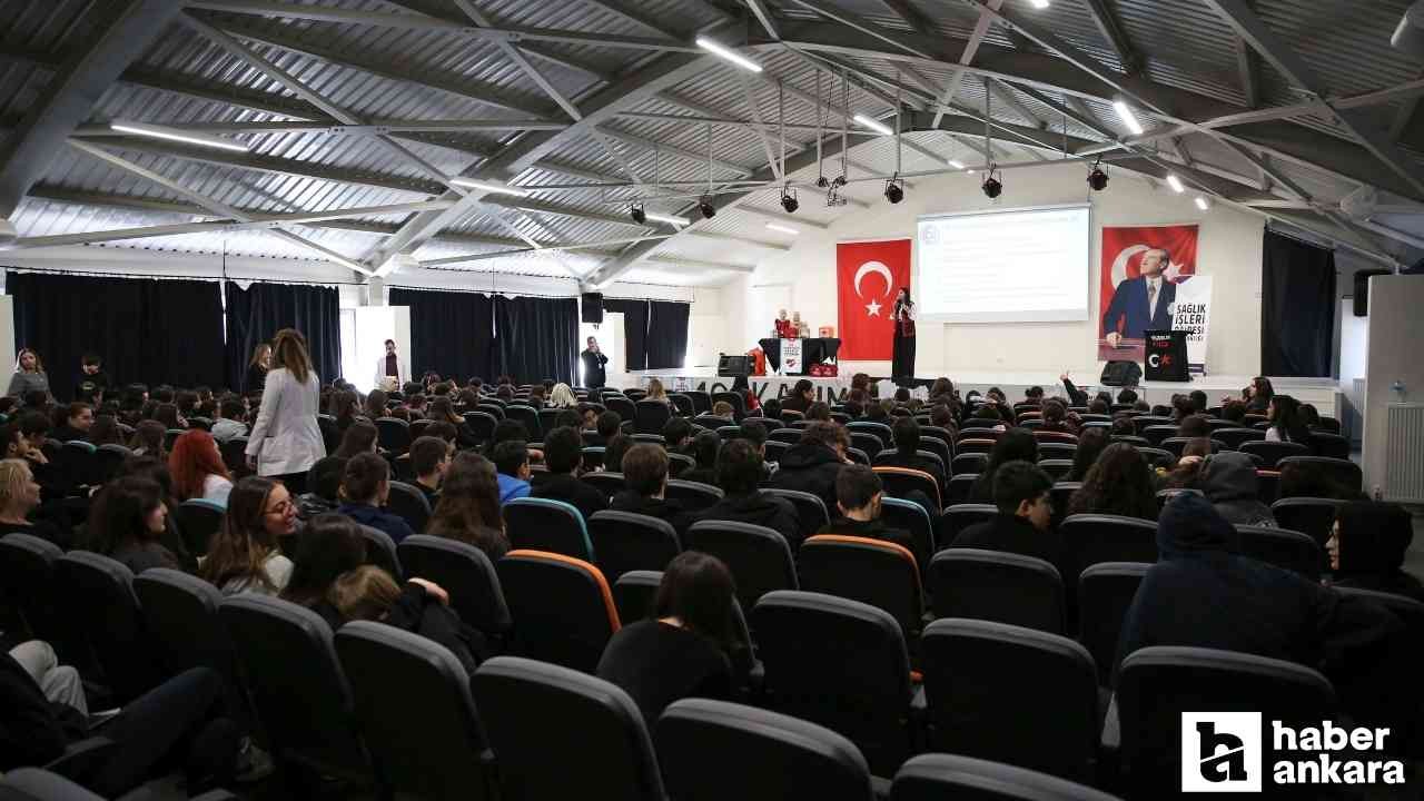 ABB öğrencilere farkındalık eğitimi verdi