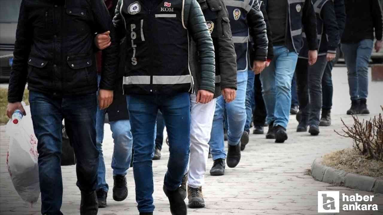 Ankara dahil 6 ilde eş zamanlı FETÖ operasyonu düzenlendi