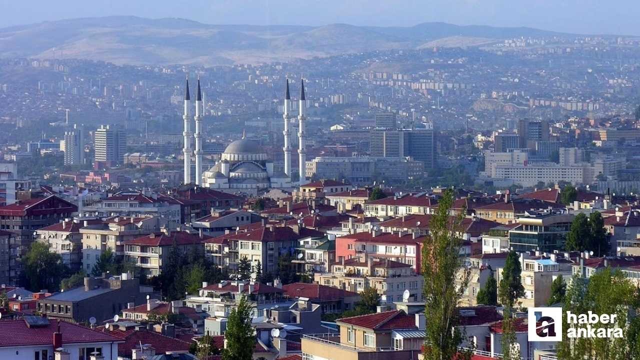 Ankara'nın en kalabalık mahallesi burası! Nüfusu illerle yarışıyor