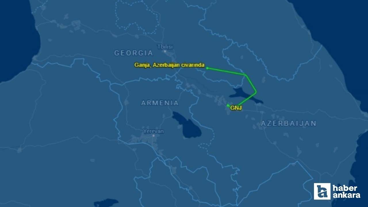 Düşen kargo uçağı kalkıştan 27 dakika sonra radardan kaybolmuş