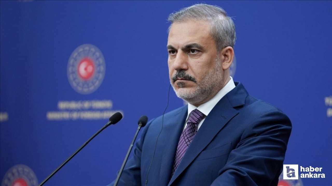 Hakan Fidan'dan Gürcistan'da düşen uçak hakkında açıklama