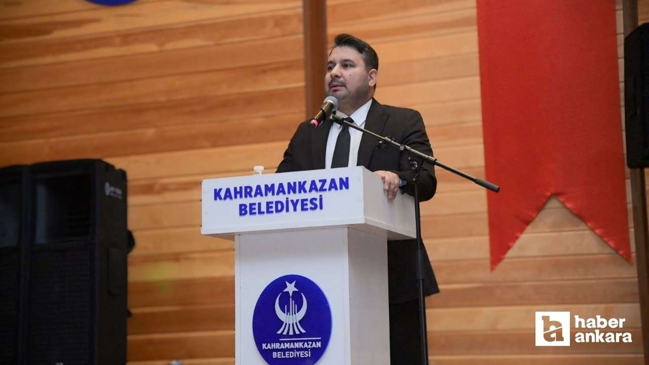 Kahramankazan'da Atatürk'ün fikirleri türkülerle canlandırıldı