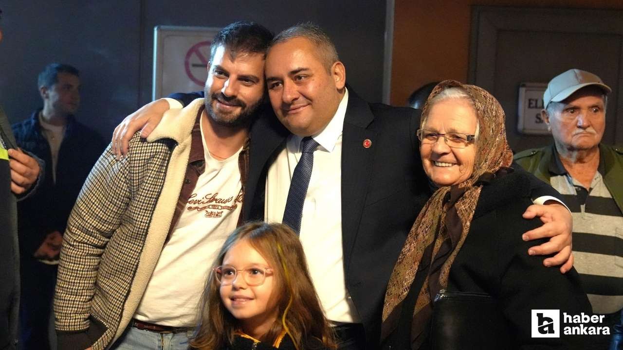 Keçiören Belediyesi mevlit programıyla Atatürk'ü andı