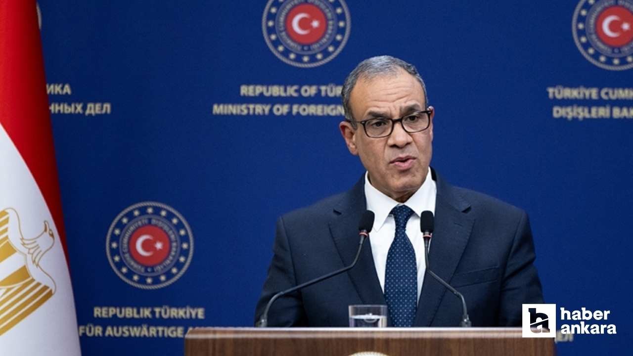 Mısır Dışişleri Bakanı Abdulati, Ankara'yı ziyaret edecek