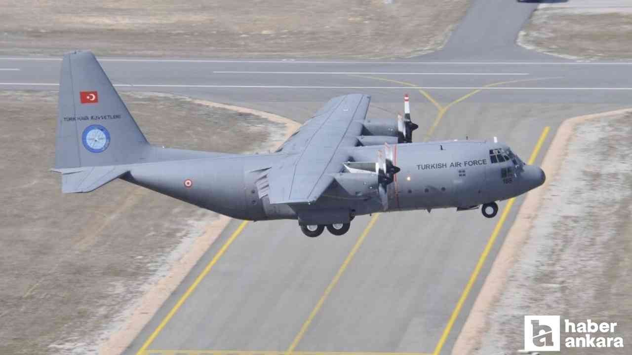 MSB: 'Düşen kargo uçağında 20 personel bulunuyordu'