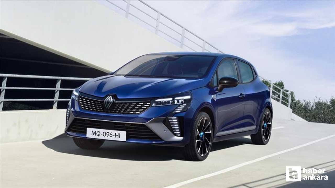 Renault Clio fiyat listesi ve araba kampanyası değişikliği