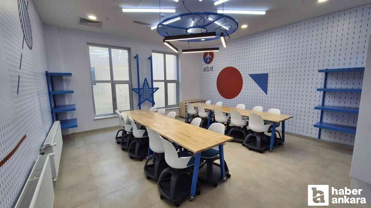 Sincan Belediyesi, 6-11 yaş arası çocukları Bilim Sincan’a davet etti