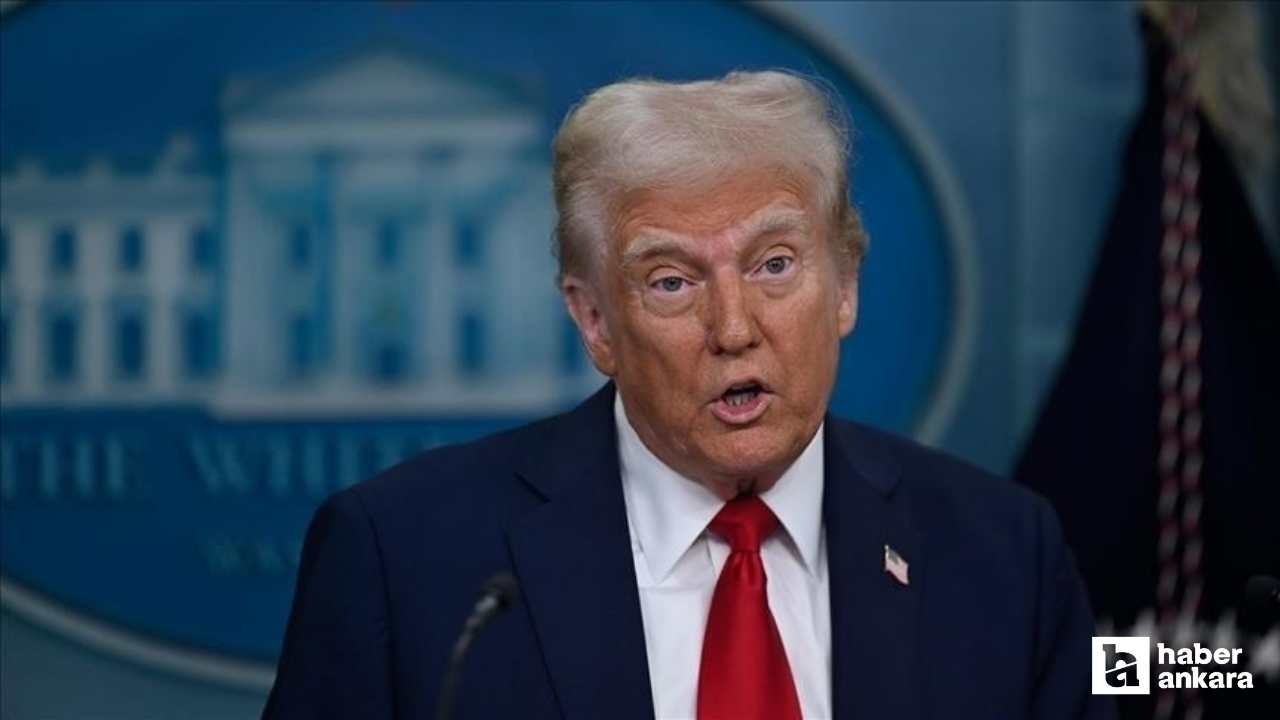 Trump'tan Beyaz Saray'da Suriye mesajları