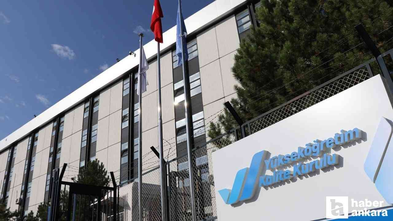 YÖKAK Ankara'da KPSS puanıyla 35 yaş altı personel alacak