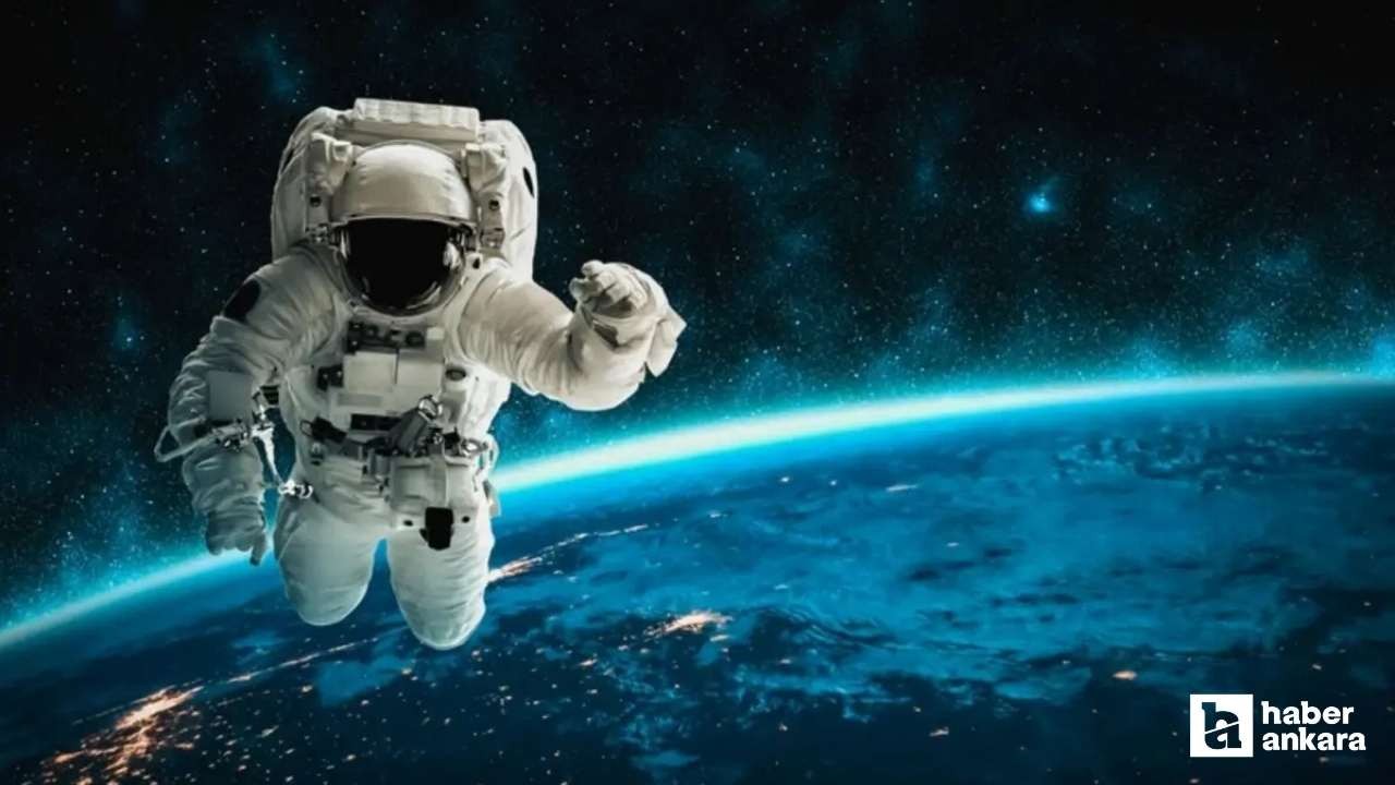 Astronotlar için uzayda idrar ve havadan protein tozu üretilecek