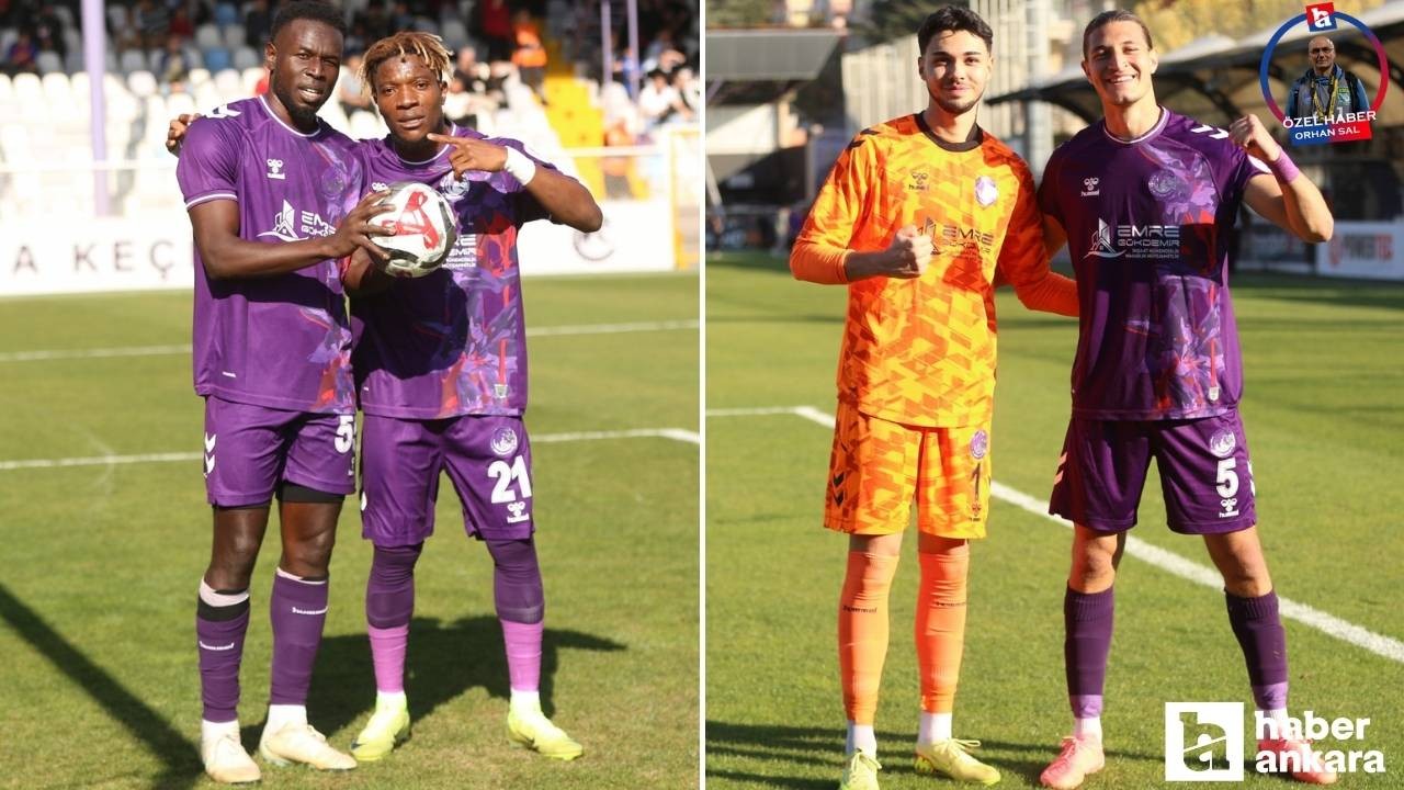 Emre Gökdemir İnşaat Ankara Keçiörengücü’nün golcüleri iş başında!