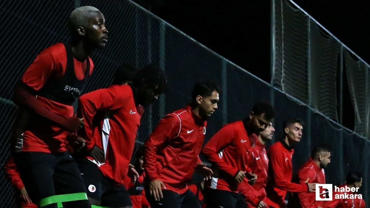 Gençlerbirliği'nde 5 günlük Antalya kampı başladı