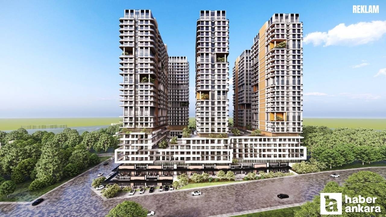 İmza Gökdemir İncek Konutları prestij ve modern yaşamı bir arada sunuyor