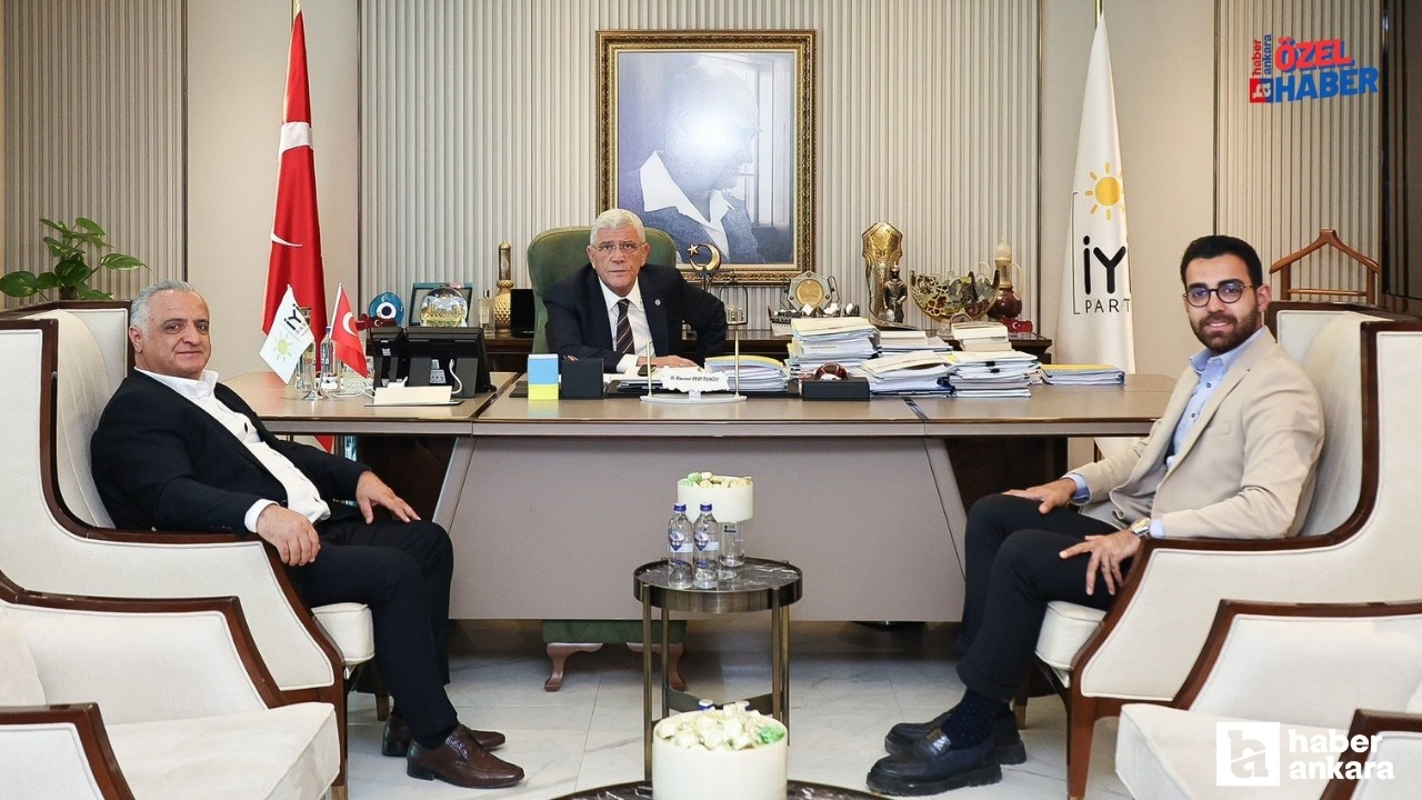 İYİ Parti Ankara İl Başkan Adayı Erdem: 'Birinci vazifem Ankara!'