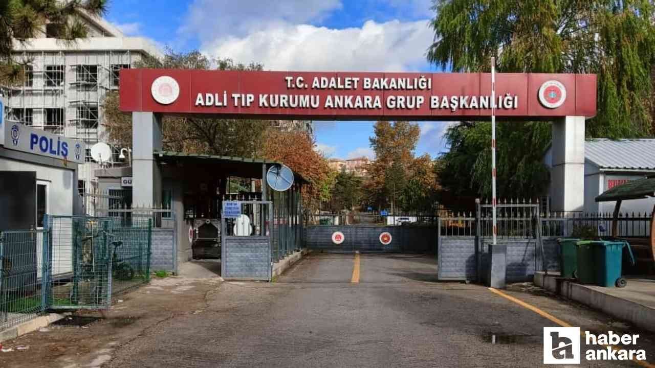 Kastamonu'da ölü bulunan anne ve oğlunun cenazesi Ankara'ya getirildi