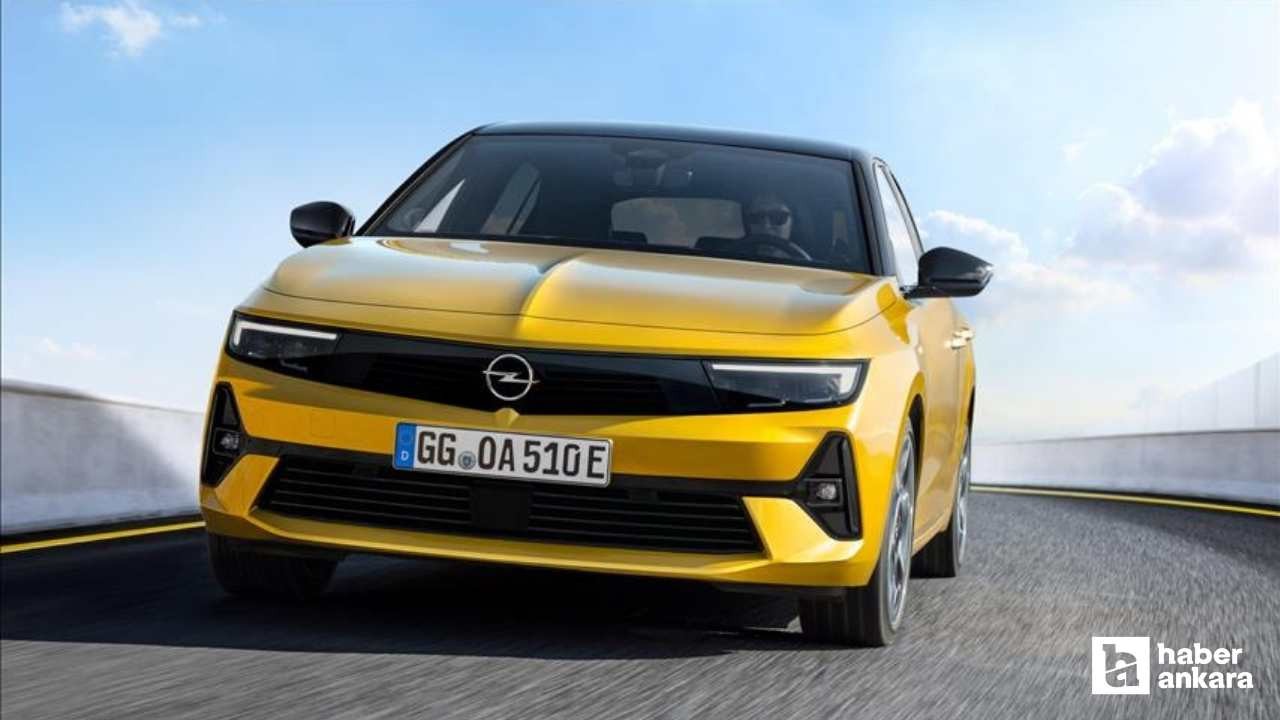 Opel Astra araba kampanyasında çifte fırsat açıklandı