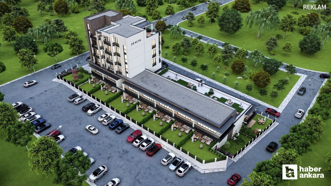 Park Suit projesiyle Trinvest başkentin kalbinde doğa ile konforu buluşturuyor