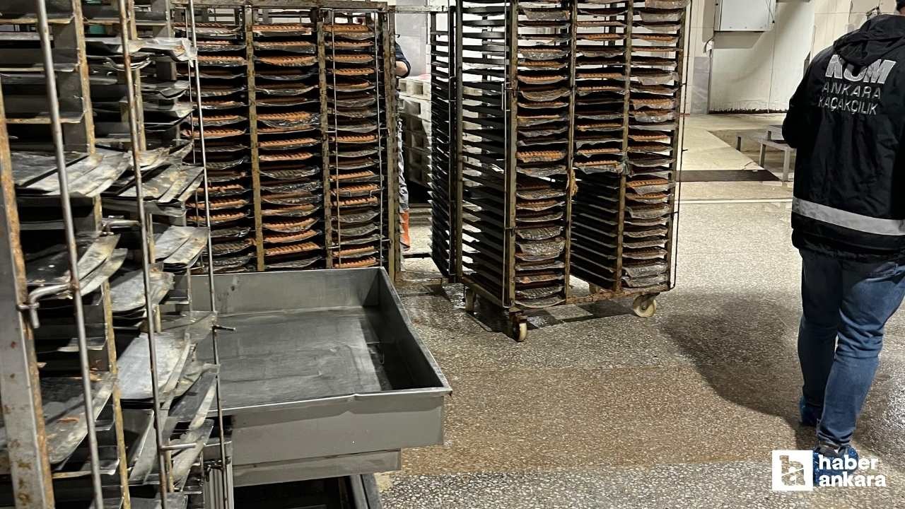 Yenimahalle'de taklit ve tağşiş gıda üretimi yapan işletme mühürlendi
