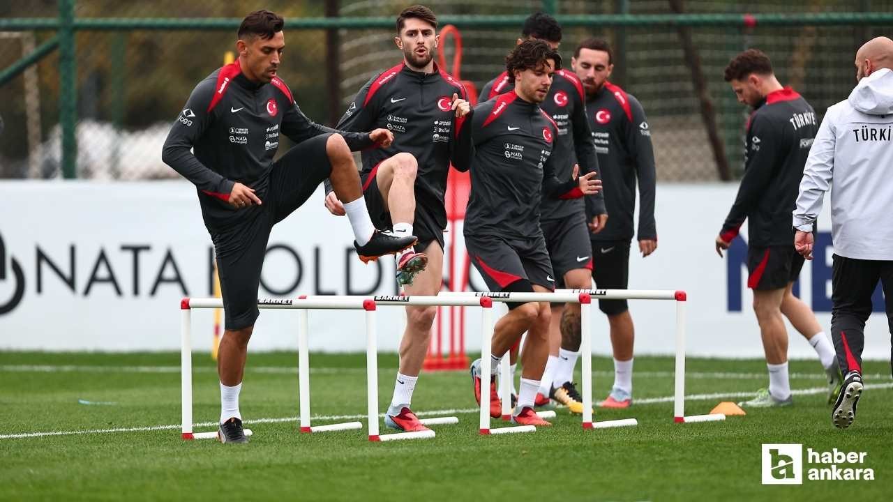 A Milli Takım’da Bulgaristan maçının hazırlıkları sürüyor