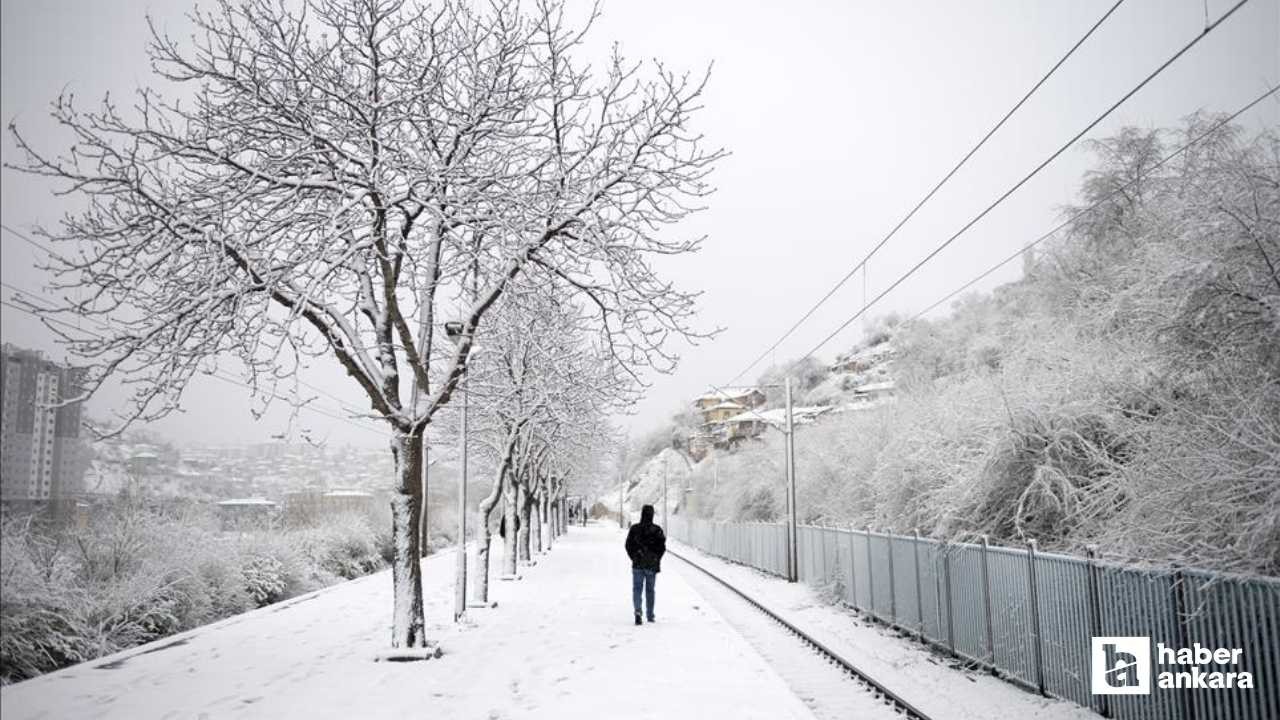 Meteoroloji'den 8 il için kar yağışı tahmini yapıldı