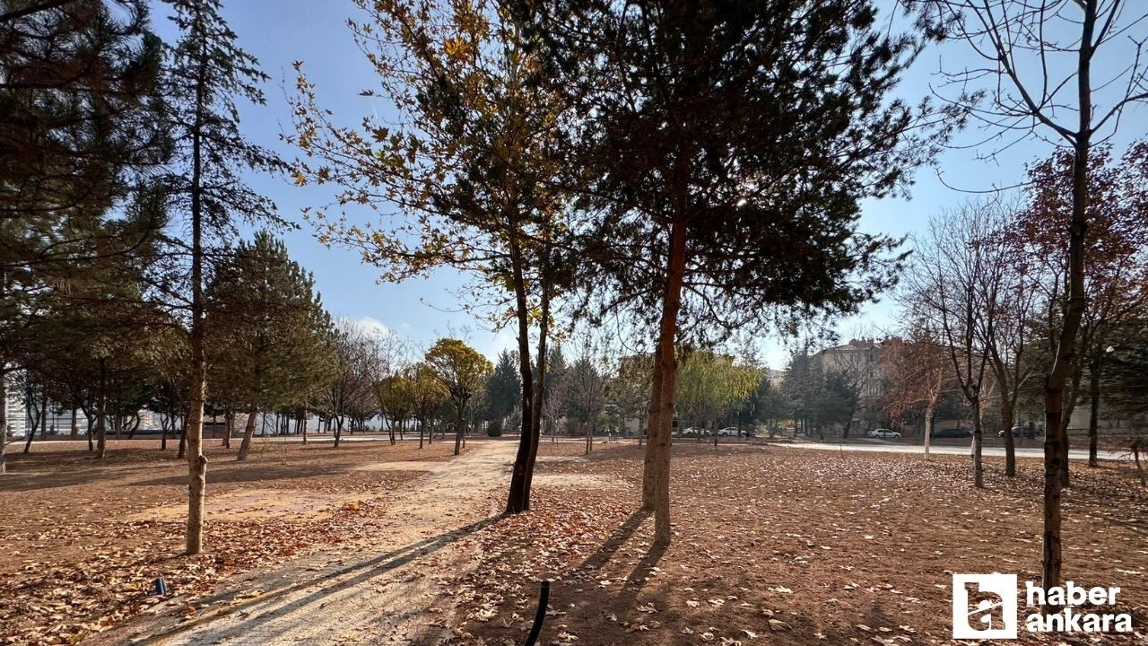 Pursaklar Belediyesi eskiyen parkları yenilemeye devam ediyor
