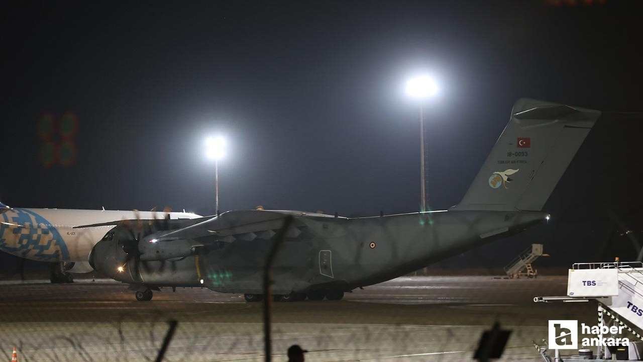 Şehitlerimizin cenazeleri Ankara'ya getirildi