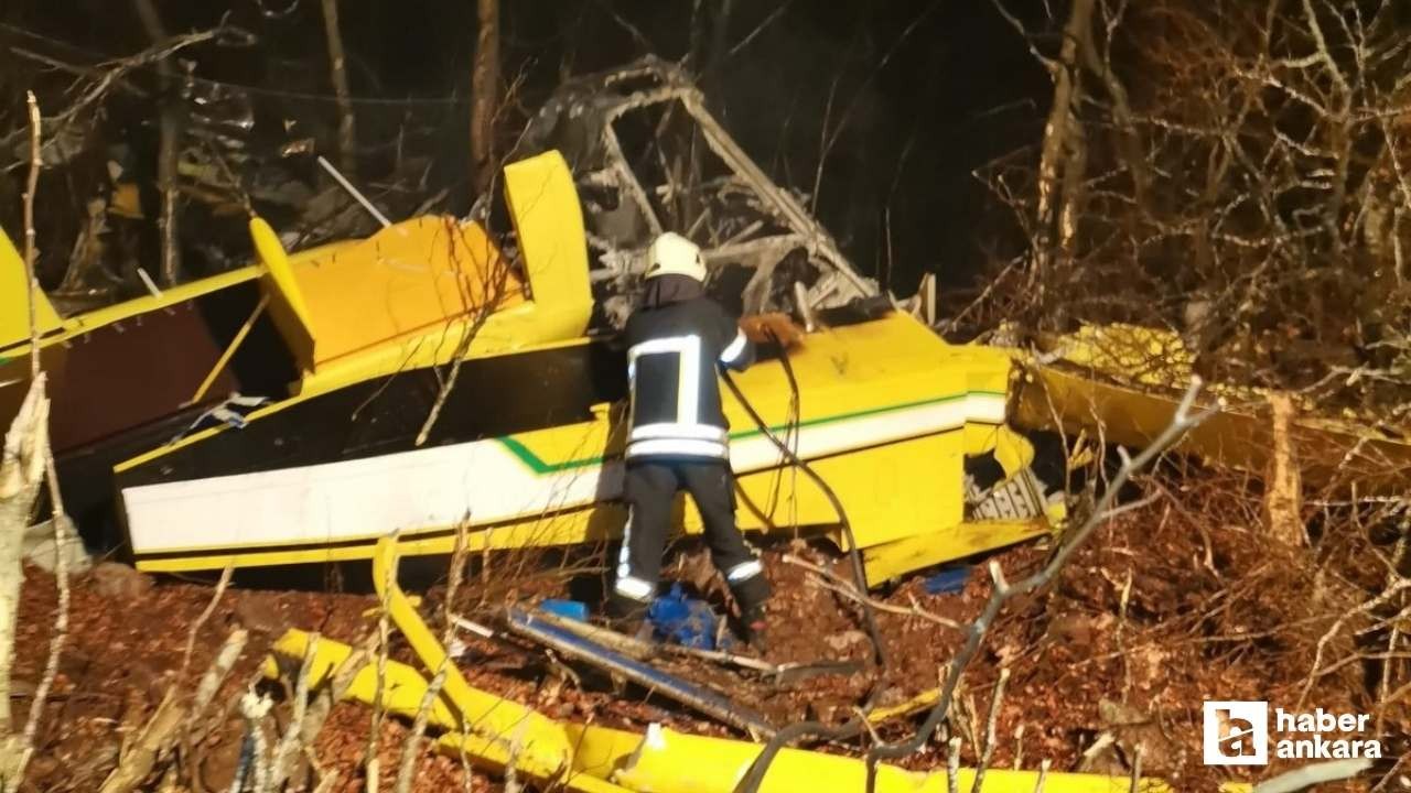 Türkiye’ye ait yangın söndürme uçağı Hırvatistan’da düştü, pilotumuz şehit oldu