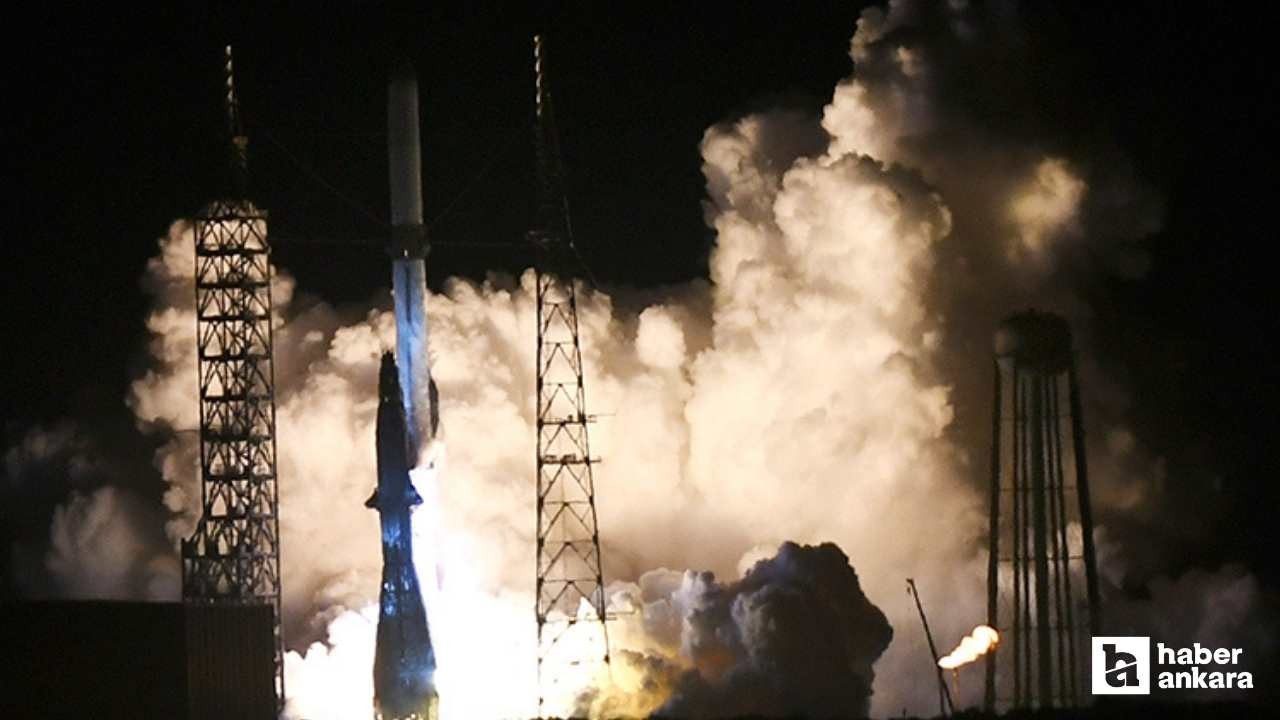 ABD'de New Glenn roketi Mars görevi için uzaya fırlarıldı