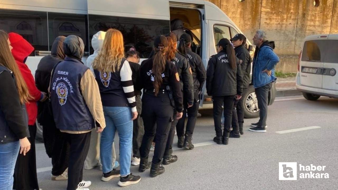 Ankara'da sahte bungalov çetesine operasyon: 14 kişi tutuklandı!