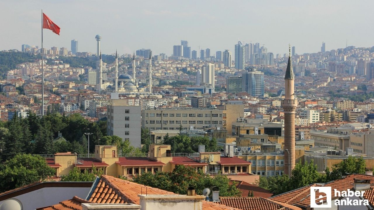 Başkentte yabancılara 10 ayda 621 konut satışı yapıldı