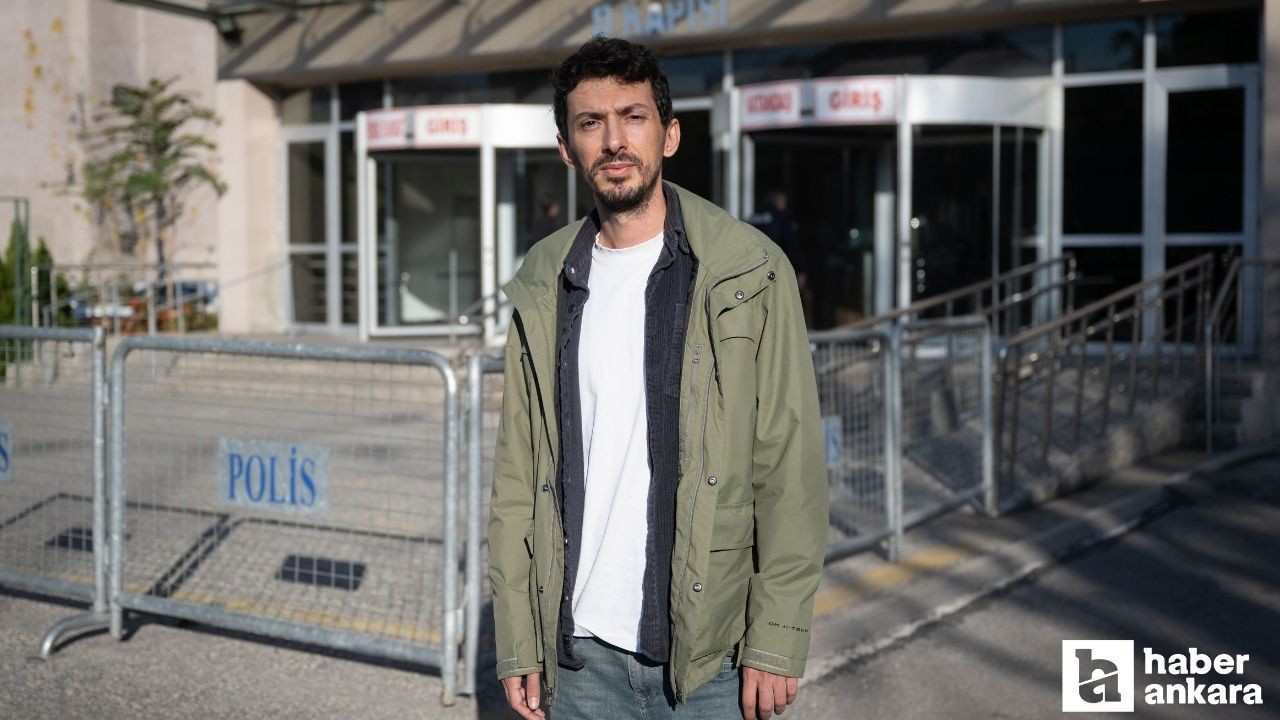 Çankaya'daki yangında eşini ve bebeğini kaybeden Şahin hukuk mücadelesini sürdürüyor.