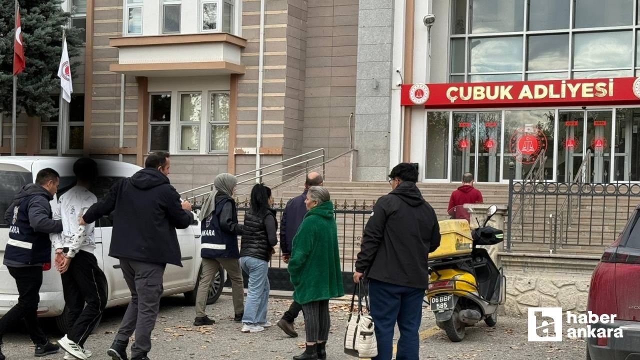 Çubuk'ta yasaklı madde operasyonu: Karı koca tutuklandı