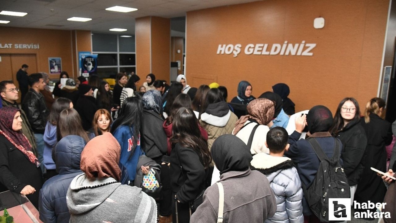 Pursaklar Gençlik Kampı kapsamında yeni bir kafile daha yola çıktı